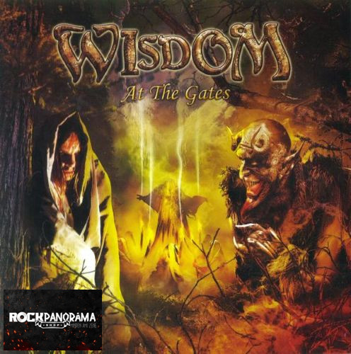Wisdom - At The Gates (EP, CD)