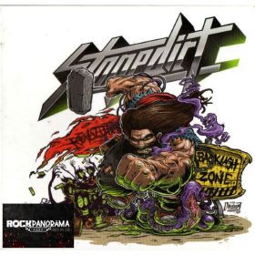 Stonedirt - Backlash-Zone (Digipak CD)