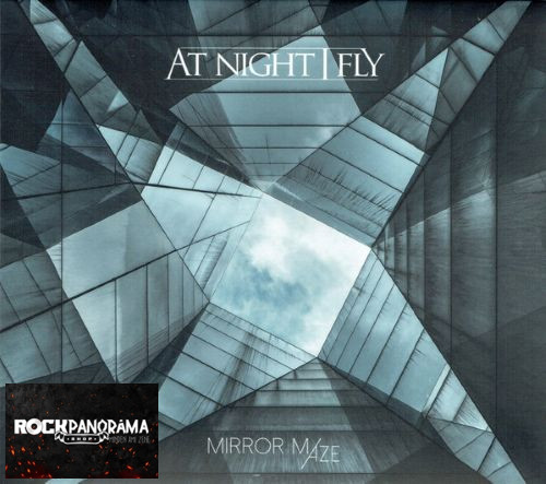 At Night I Fly - Mirror Maze (Digipak CD)