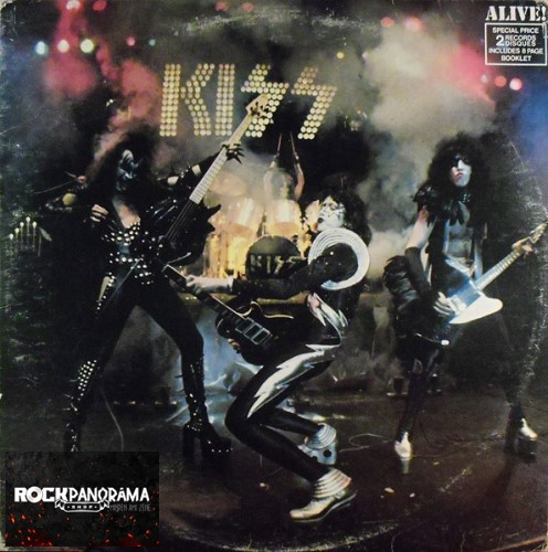 Kiss - Alive! (Dupla Gatefold LP)