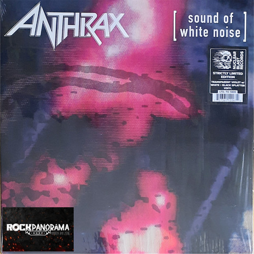 Anthrax - Sound Of White Noise (Dupla LP)