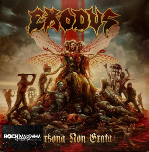 Exodus - Persona Non Grata (Dupla Gatefold LP)