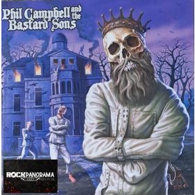   Phil Campbell and the Bastard Sons - Kings Of The Asylum (LP)