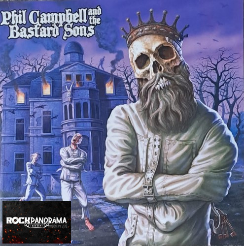 Phil Campbell and the Bastard Sons - Kings Of The Asylum (LP)