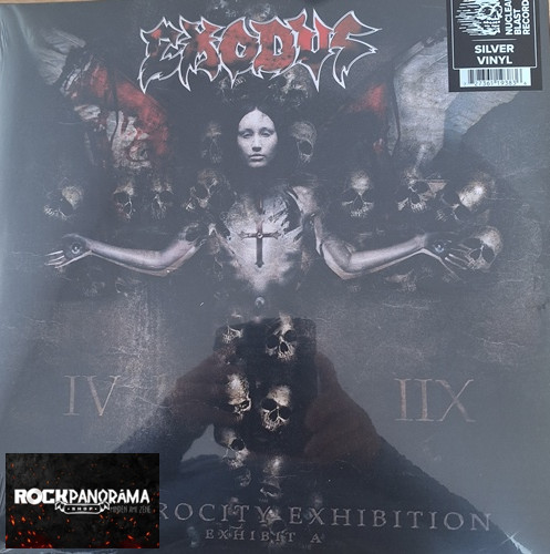 Exodus - The Atrocity Exhibition - Exhibit A (Dupla Gatefold LP)