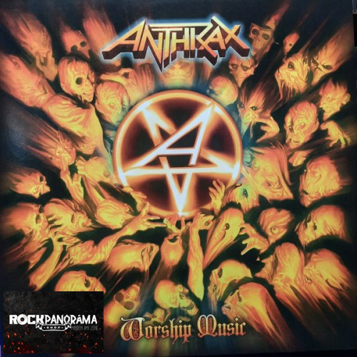 Anthrax - Worship Music (Dupla Gatefold LP)