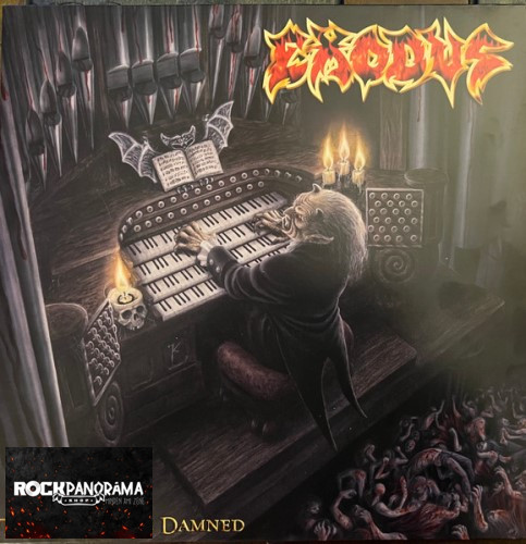 Exodus - Tempo Of The Damned (Dupla Gatefold LP)