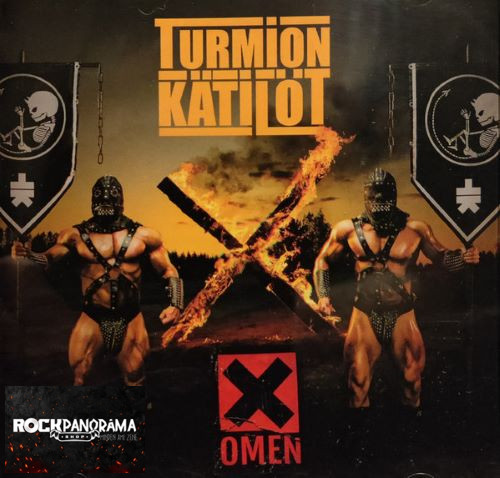 Turmion Kätilöt - Omen X (CD)