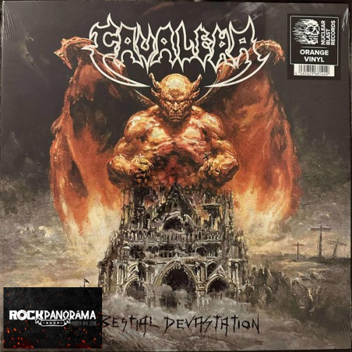 Cavalera - Bestial Devastation (LP)