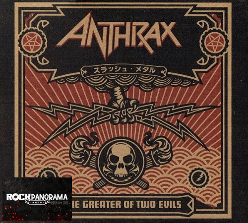 Anthrax - The Greater Of Two Evils (Dupla Digipak CD)