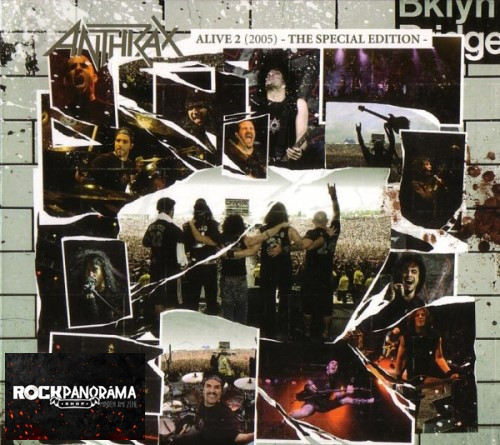 Anthrax - Alive 2 (Digipak CD+DVD)