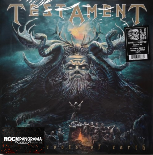 Testament - Dark Roots Of Earth (Dupla LP)