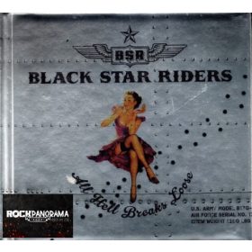Black Star Riders - All Hell Breaks Loose (CD+DVD Digibook)