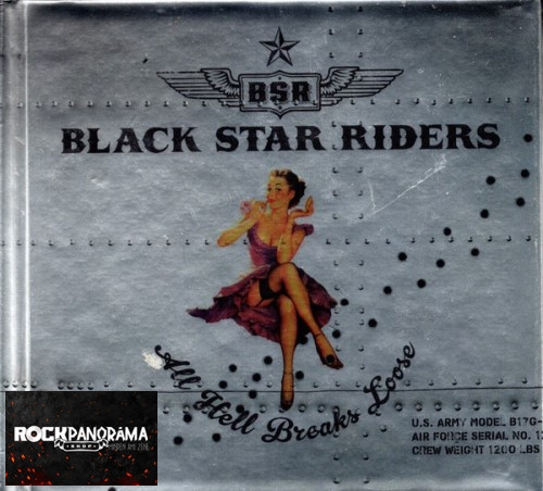 Black Star Riders - All Hell Breaks Loose (CD+DVD Digibook)