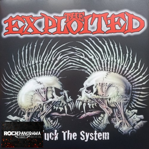 The Exploited - Fuck The System (Dupla Gatefold LP)