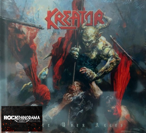 Kreator - Hate Über Alles (Digibook CD)