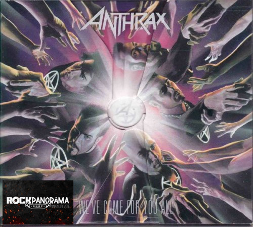 Anthrax - We've Come For You All (Digipak CD)