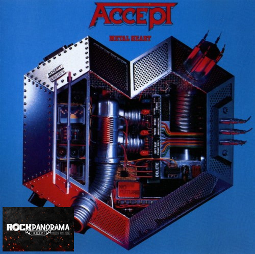 Accept - Metal Heart (CD)