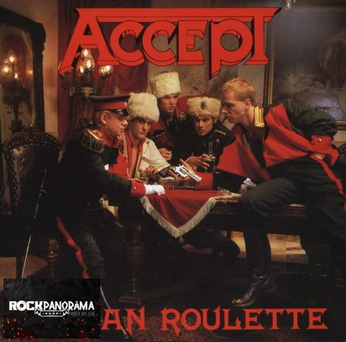 Accept - Russian Roulette (CD)