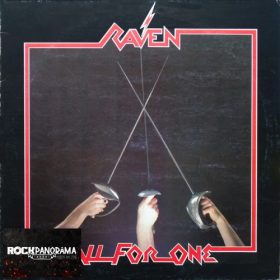 Raven - All For One (LP)