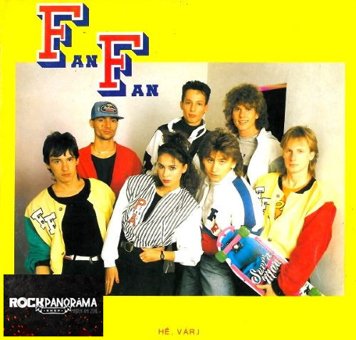 Fan-Fan - Hé várj (LP)
