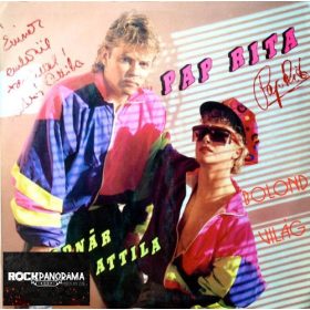 Pap Rita & Bodnár Attila - Bolond világ (LP)