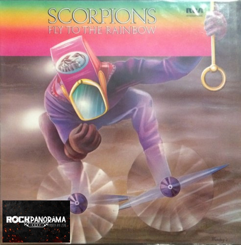 Scorpions - Fly To The Rainbow (LP)