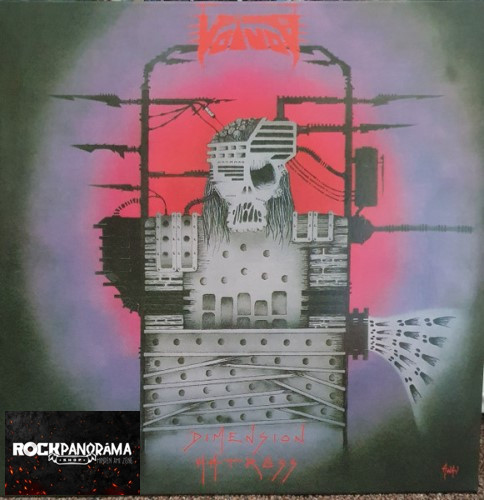 Voïvod - Dimension Hatröss (LP)