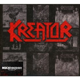   Kreator - Love Us Or Hate Us - The Very Best Of The Noise Years 1985-1992 (Dupla Digipak CD)