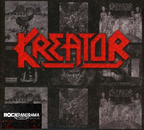 Kreator - Love Us Or Hate Us - The Very Best Of The Noise Years 1985-1992 (Dupla Digipak CD)