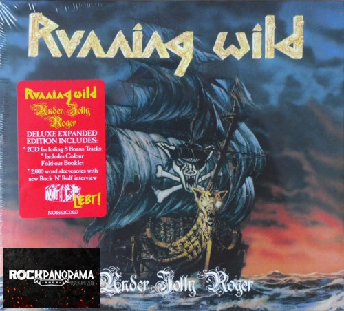 Running Wild - Under Jolly Roger (Dupla Digipak CD)