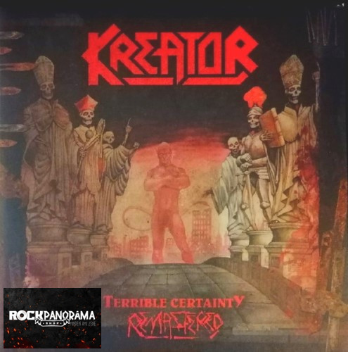 Kreator - Terrible Certainty (Dupla Gatefold LP)