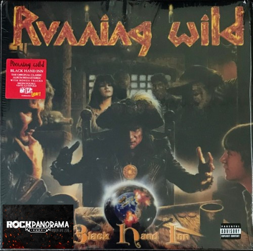 Running Wild - Black Hand Inn (Dupla Gatefold LP)