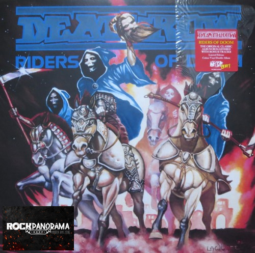 Deathrow - Riders Of Doom (Dupla Gatefold LP)