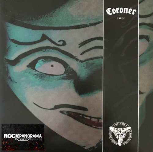 Coroner - Grin (Dupla Gatefold LP)