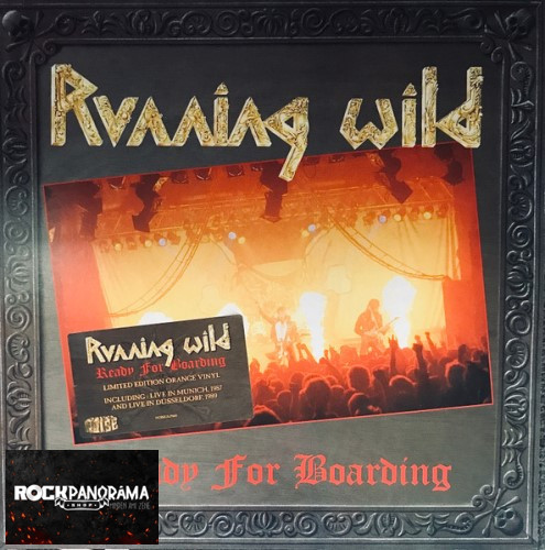 Running Wild - Ready For Boarding (Dupla LP)