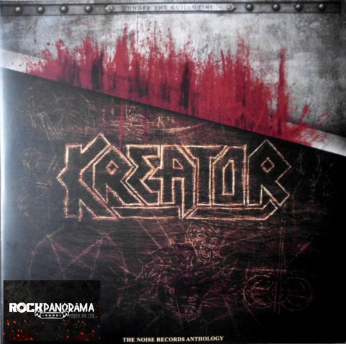 Kreator - Under The Guillotine - The Noise Records Anthology (Dupla Gatefold LP)