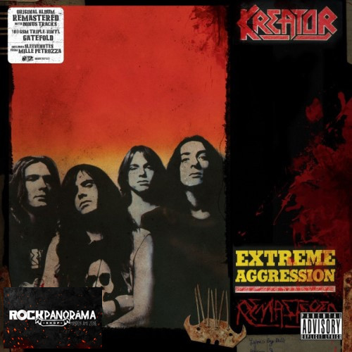 Kreator - Extreme Aggression (Tripla Gatefold LP)