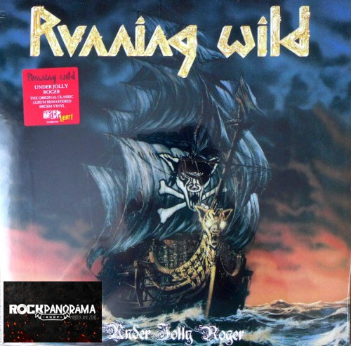 Running Wild - Under Jolly Roger (2017, LP)