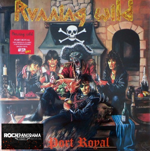 Running Wild - Port Royal (LP)