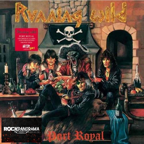 Running Wild - Port Royal (Orange LP)