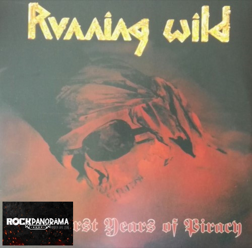 Running Wild - The First Years Of Piracy (Red LP)