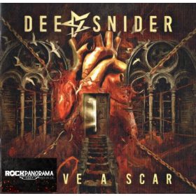 Dee Snider – Leave A Scar (CD)