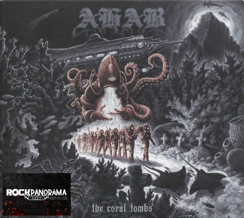 Ahab - The Coral Tombs (Digisleeve CD)