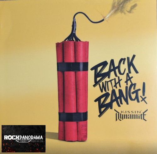 Kissin' Dynamite - Back With A Bang! (Gatefold LP)