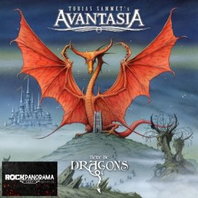   Tobias Sammet's Avantasia - Here Be Dragons (Gatefold LP)