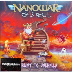   Nanowar Of Steel - Stairway To Valhalla (Dupla Gatefold LP+CD)
