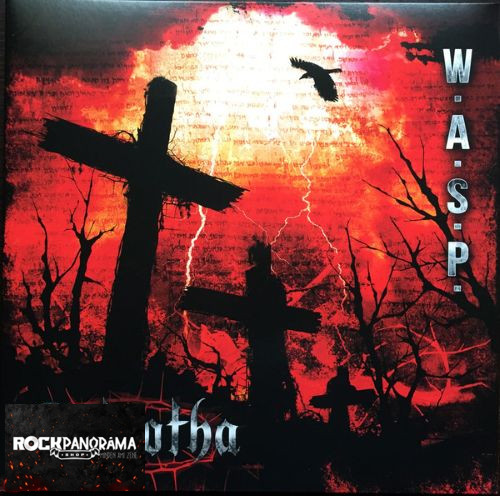W.A.S.P. - Golgotha (Dupla Gatefold LP)