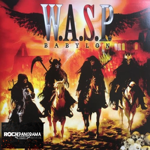 W.A.S.P. - Babylon (LP)