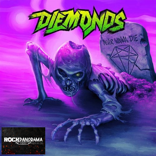 Diemonds - Never Wanna Die (Gatefold LP)